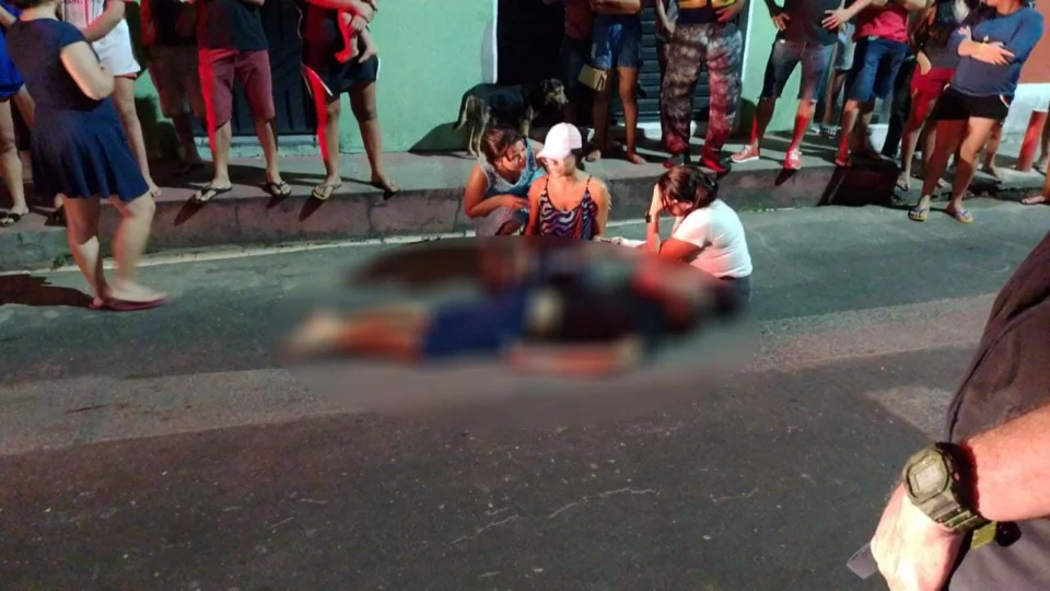 Jovem é perseguido e assassinado a tiros no bairro Redenção, em Manaus