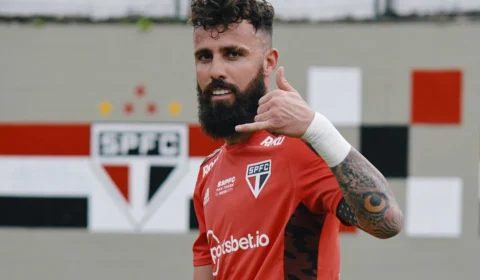 Jandrei deve ser escalado como titular no São Paulo contra América/MG pelas quartas de final da Copa do Brasil