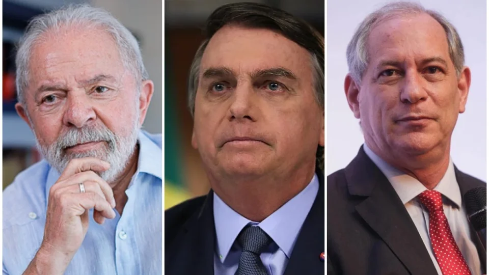 Pesquisa Quaest: Lula lidera com 46%; Bolsonaro tem 29% e Ciro tem 7%