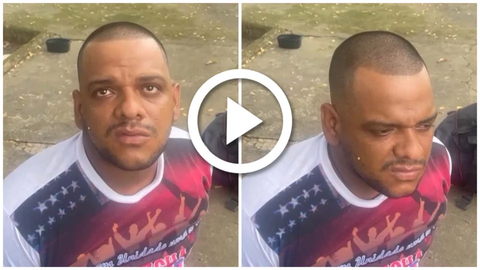 VÍDEO: preso suspeito de matar a facadas mulher venezuelana na Zona Leste de Manaus