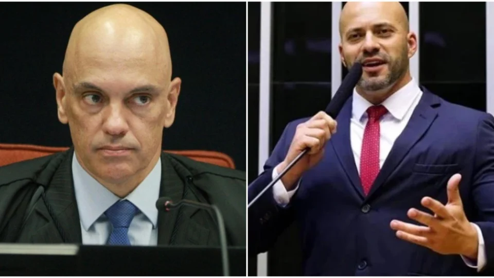 Nova multa de R$ 105 mil é aplicada por Moraes a Silveira por descumprir medidas cautelares