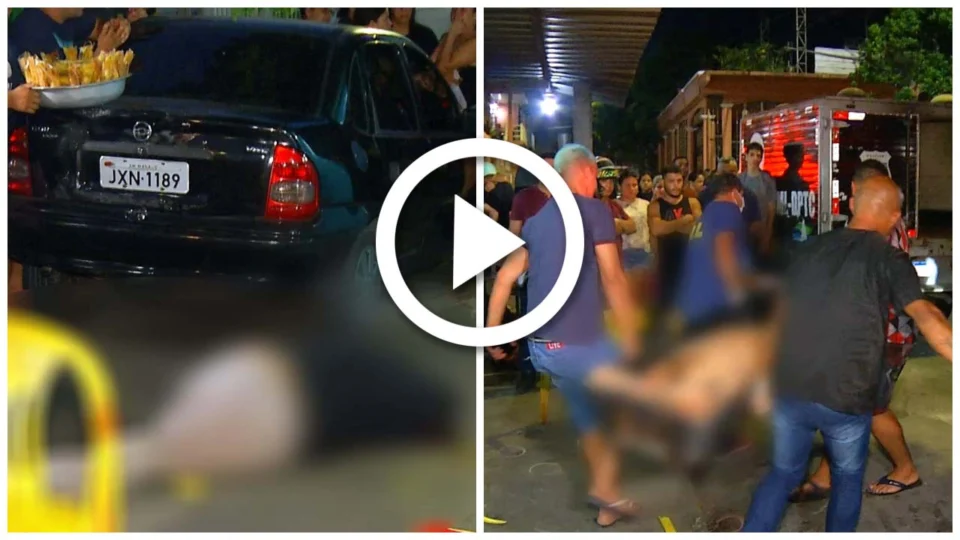 VÍDEO: suspeitos invadem restaurante para matar dois clientes na Zona Sul de Manaus