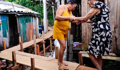 Famílias afetadas pela cheia receberão Auxílio Aluguel de R$ 600, em Manaus