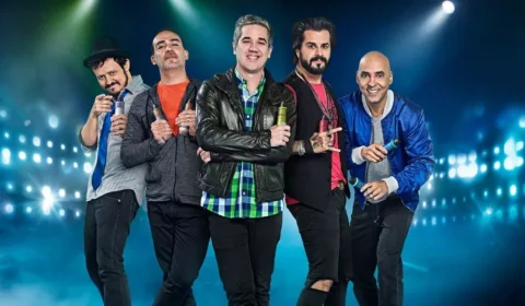 Banda Jota Quest será uma das 20 atrações nacionais do #SouManaus Passo a Paço 2022