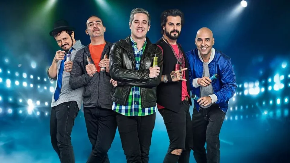 Banda Jota Quest será uma das 20 atrações nacionais do #SouManaus Passo a Paço 2022