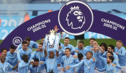 Manchester City é o clube mais rico do mundo com receita de R$ 3,5 bilhões