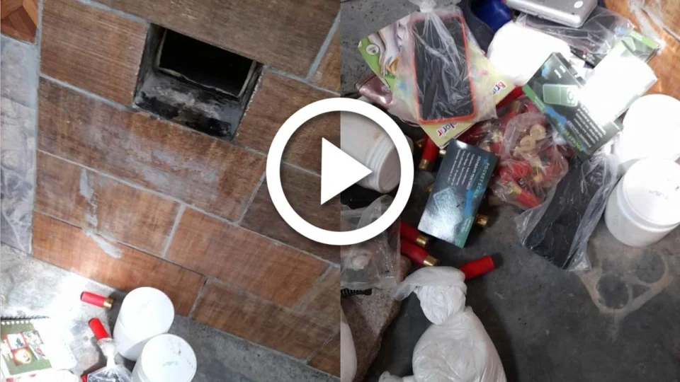 VÍDEO: polícia descobre que fábrica de fachada esconde centro de distribuição de drogas na Zona Sul de Manaus