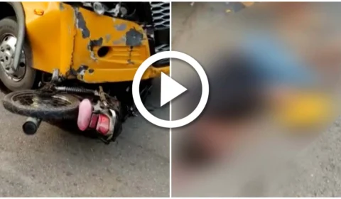 VÍDEO: homem morre atropelado por ‘amarelinho’ em avenida da Zona Norte de Manaus