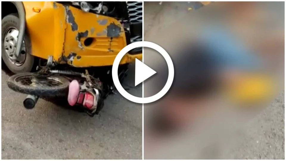 VÍDEO: homem morre atropelado por ‘amarelinho’ em avenida da Zona Norte de Manaus