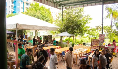 Feira da FAS promove programação gratuita com cultura, cidadania e ações ambientais neste domingo, em Manaus