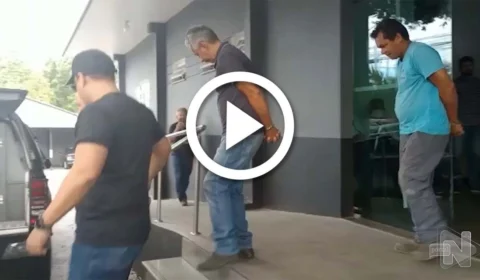 VÍDEO: trio é preso suspeito de desviar energia avaliada em R$ 200 milhões em Manaus