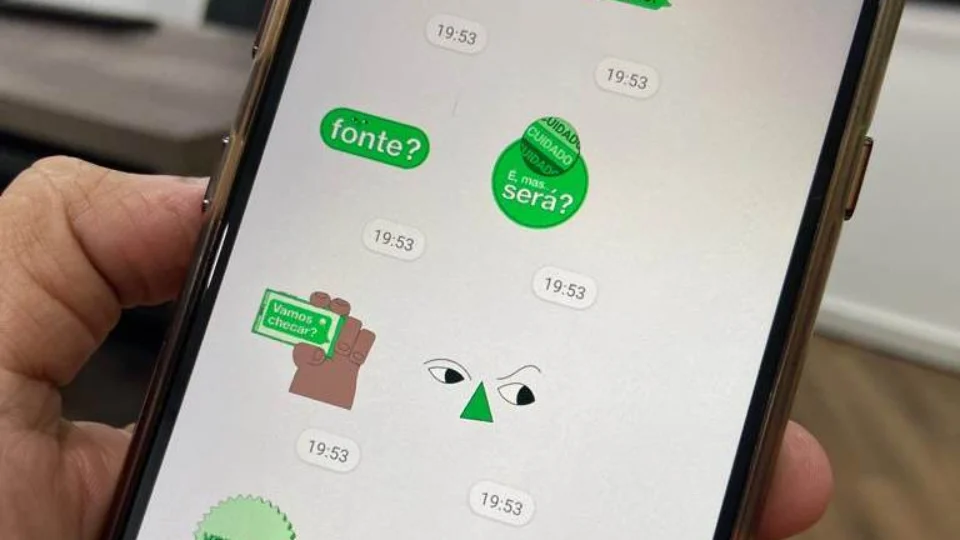 Eleições 2022: TSE e WhatsApp lançam pacote de figurinhas para pleito deste ano