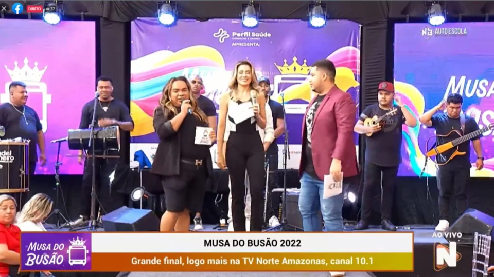 VÍDEO: assista a grande final do ‘Musa do Busão’