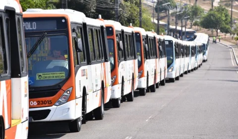 Em Manaus, transporte coletivo é reforçado com mais 15 novos ônibus nesta terça