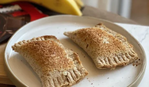 Receita Fácil: aprenda a fazer pastel integral de banana e chocolate