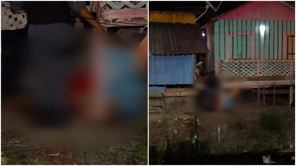 VÍDEO: suspeitos encapuzados matam homem na Zona Centro-Sul de Manaus
