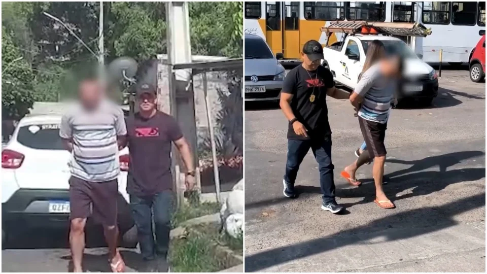 VÍDEO: três anos depois, suspeito de estupro é preso na Zona Norte de Manaus