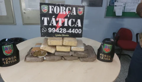 Homem é preso com 12 KG de drogas escondidos em carro, na Zona Oeste de Manaus