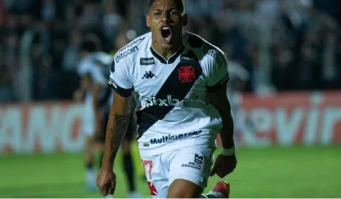 Vasco vence equipe paranaense por 3 a 2 e encerra jejum como visitante na Série B
