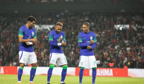 Brasil aumenta vantagem no ranking da Fifa antes da Copa do Mundo 2022