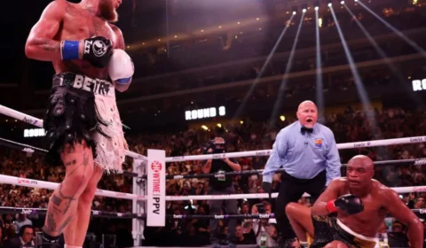 Anderson Silva perde luta de boxe contra Jake Paul: ‘falhei na estratégia’