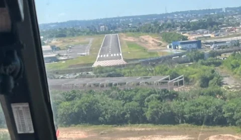 MP investiga obra próximo ao aeroclube em Manaus e cita riscos para aviões