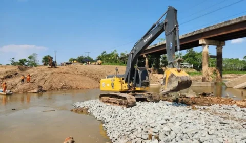 BR-319: trechos onde pontes caíram devem ser liberados até fim desta semana
