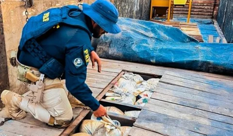 BR-174: PRF apreende mais de 8 toneladas de cassiterita no Amazonas