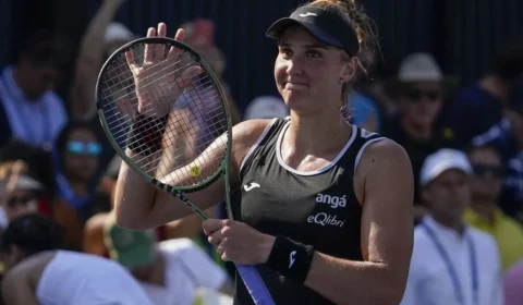 Estrela brasileira do tênis Beatriz Haddad cai na estreia do WTA 1.000 de Guadalajara