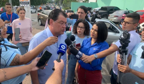 Eleições 2022: Eduardo Braga (MDB) é o primeiro candidato a votar em Manaus