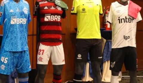 Final Libertadores: Flamengo usa camisa vermelha e preta, e Athletico vai de branco