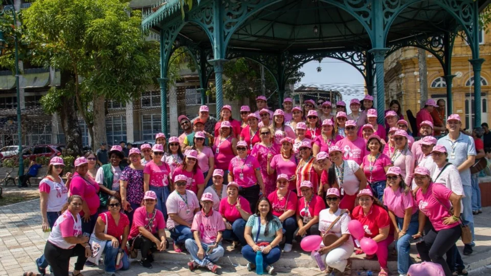 Campanha ‘Outubro Rosa’ é lançada oficialmente em Manaus