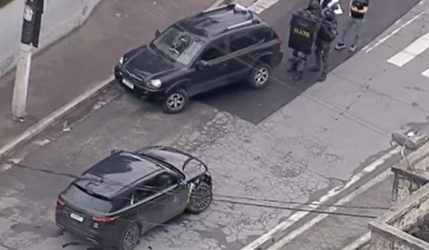 Casal é mantido refém e policiais conseguem libertar as vítimas, em São Paulo