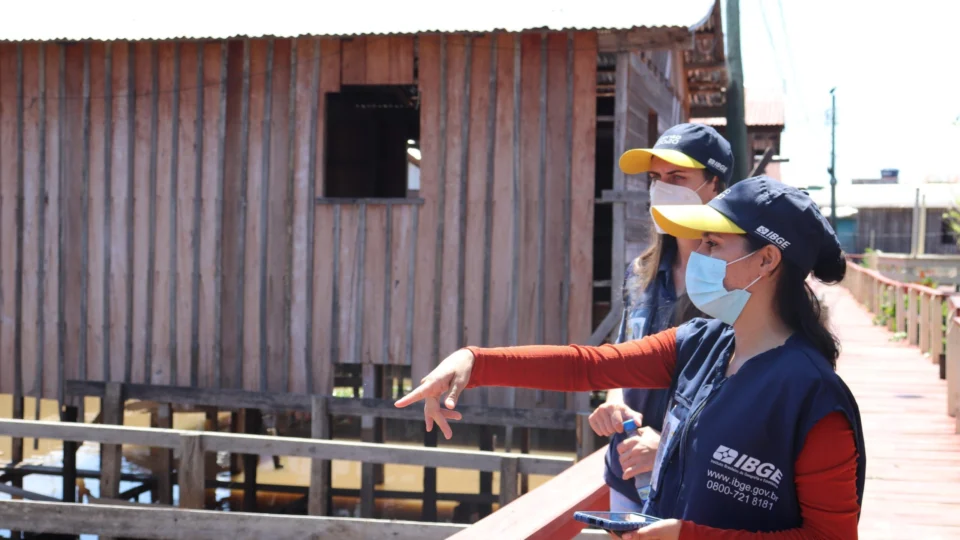 IBGE: em dois meses, Censo entrevista mais de 2,4 milhões de pessoas no AM