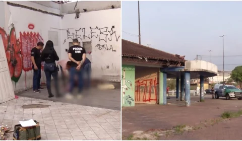 VÍDEO: corpo de morador de rua é encontrado em antigo prédio do PAC em Manaus