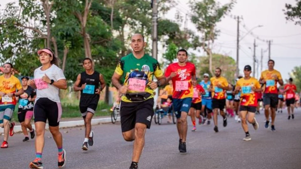 Três mil atletas confirmam presença em corrida de rua na capital amazonense no domingo