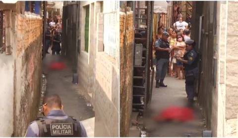 VÍDEO: dois homens são mortos em beco da Zona Centro-Oeste de Manaus 