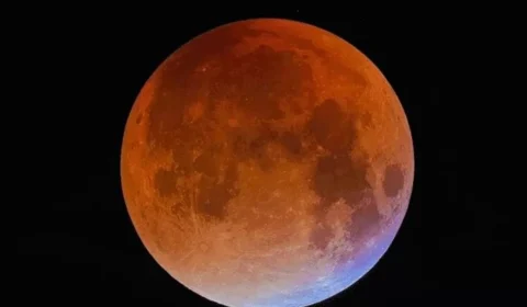 Eclipse parcial solar foi visto na Europa, Ásia e África, exceto no Brasil