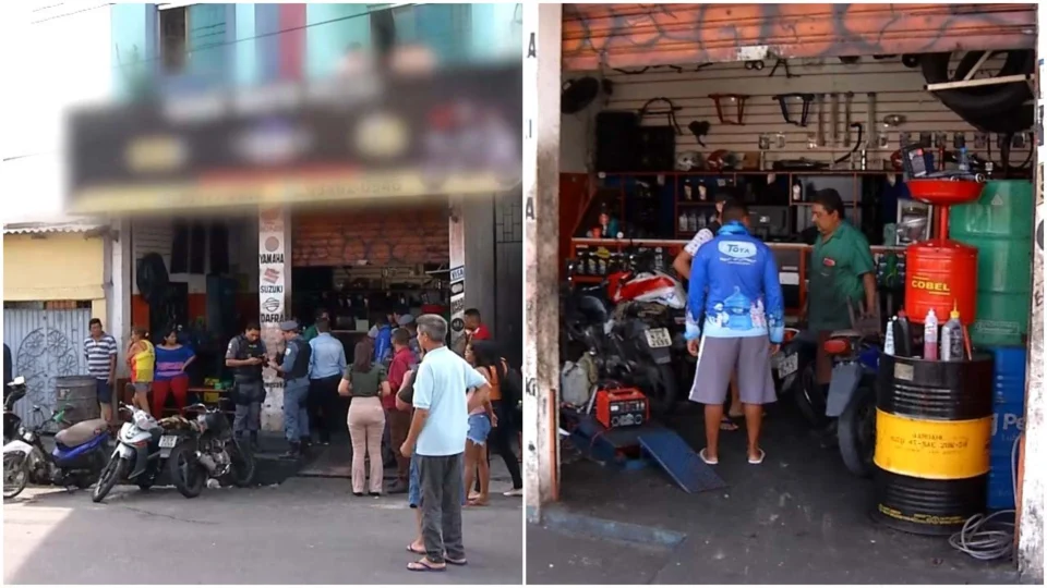 VÍDEO: empresário é executado dentro da própria loja na Zona Norte de Manaus