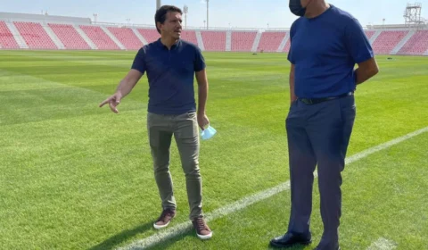 Estádio que será base do Brasil na Copa do Mundo do Catar passa por reformas