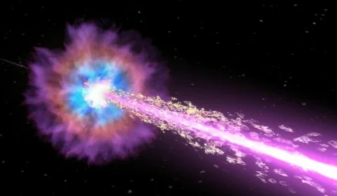 Telescópio da Nasa divulga imagem de estrela que colapsou com buraco negro