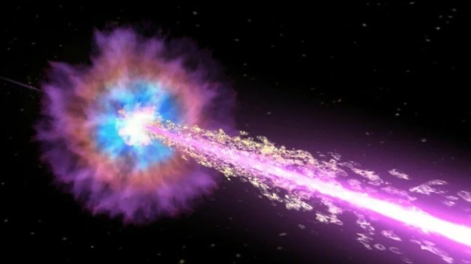 Telescópio da Nasa divulga imagem de estrela que colapsou com buraco negro