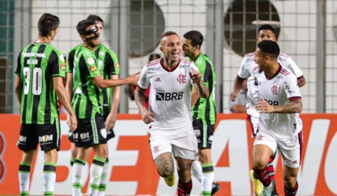 Flamengo com reservas bate América/MG por 2 a 1 fora de casa pelo Brasileirão