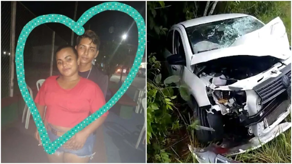 VÍDEO: família morre em acidente de carro no interior do Amazonas 