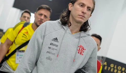 Final Libertadores: Ações de Flamengo e Athletico nos vestiários do Estádio Isidro Romero