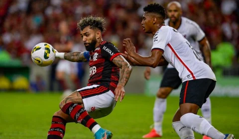 Flamengo e Inter fazem jogo disputado no Maracanã mas ficam no zero a zero pelo Brasileiro