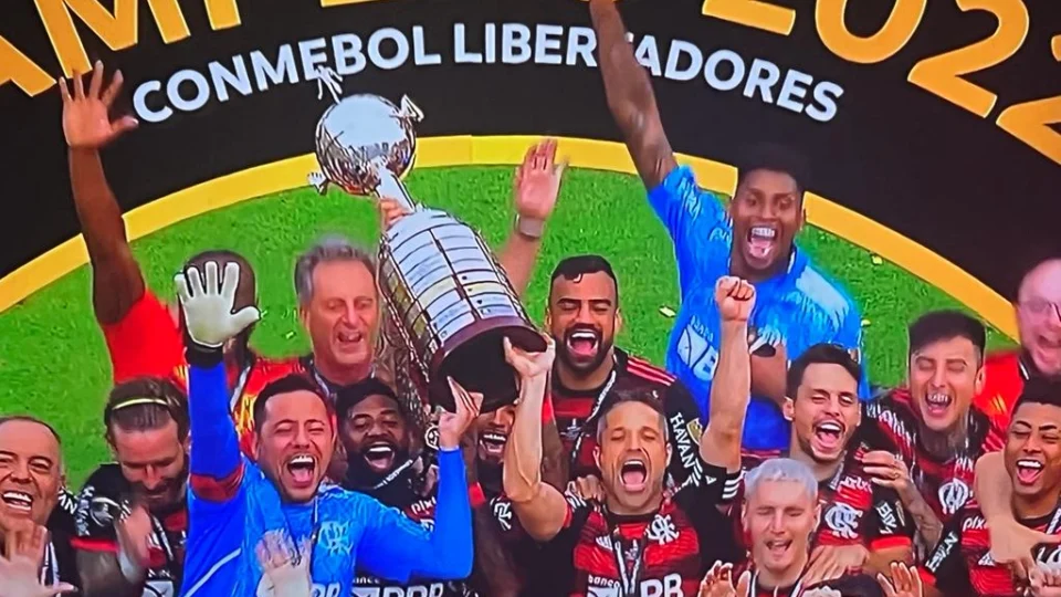 Flamengo está garantido no Mundial de Clubes com título da Libertadores neste sábado