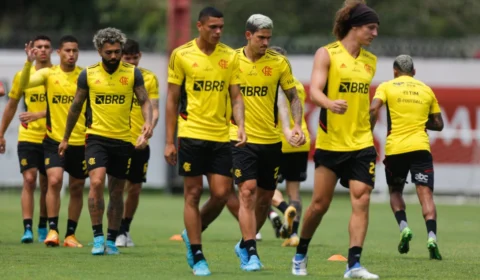 Flamengo e Santos jogam nesta terça pela 34ª rodada do Campeonato Brasileiro