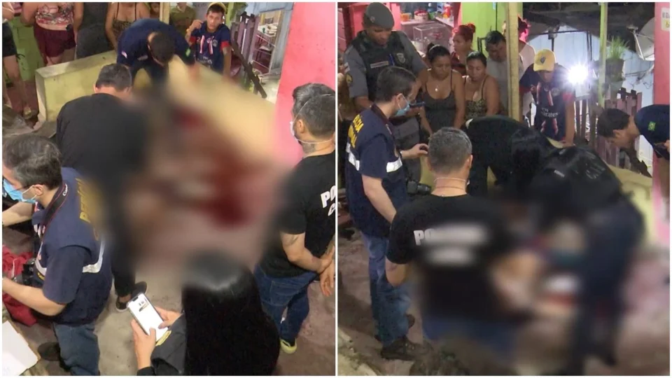 VÍDEO: homem é executado com 10 tiros na frente de casa, Zona Norte de Manaus