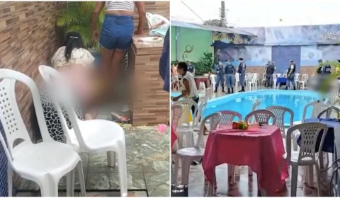 VÍDEO: homem é morto durante a festa de aniversário na Zona Leste de Manaus
